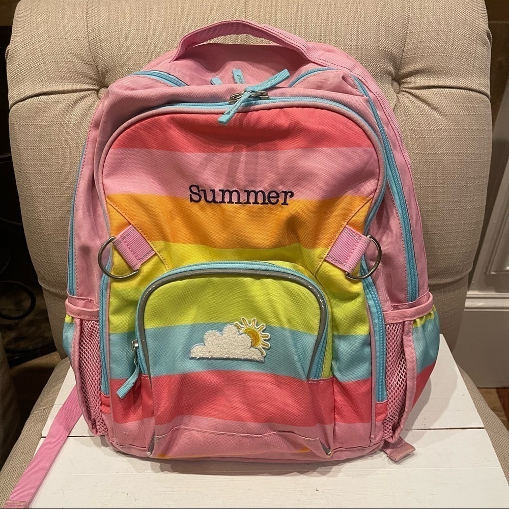 Pottery Barn Kids Backpack Sz Large